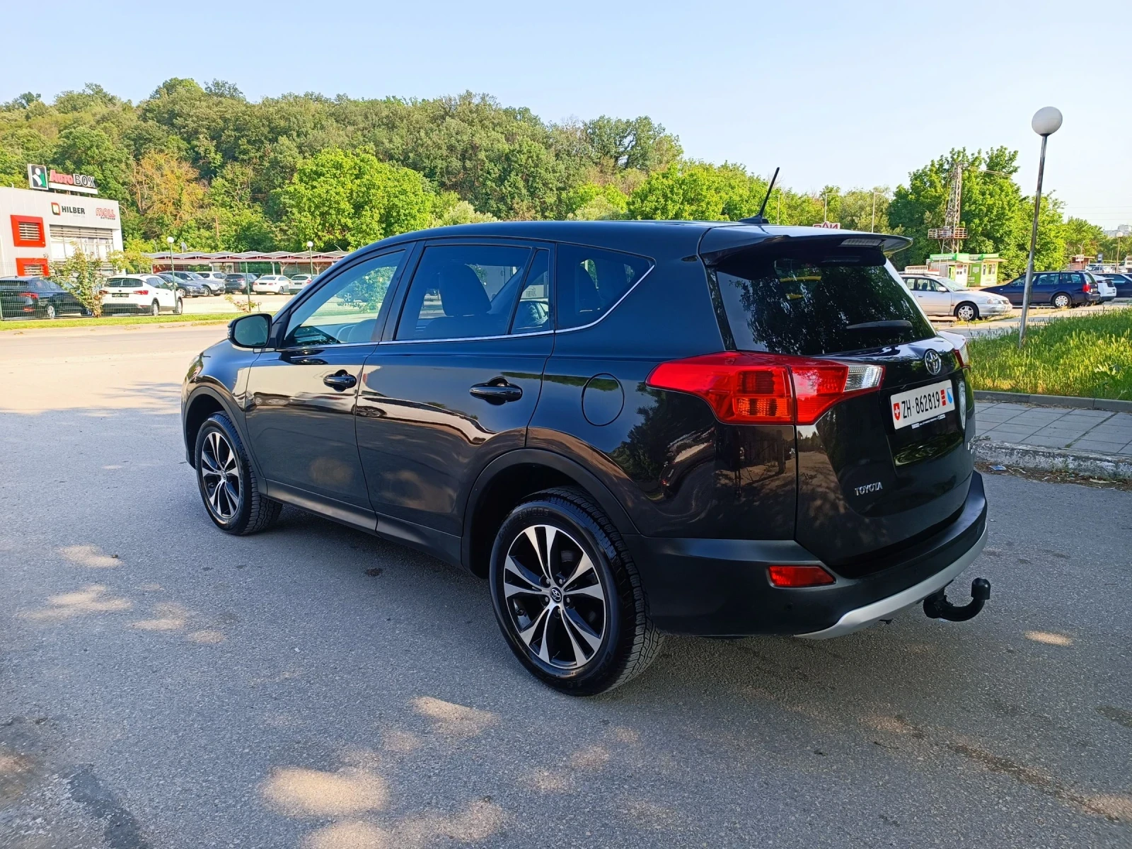 Toyota Rav4 2.0i-152кс-ШВЕЙЦАРИЯ-АВТОМАТ-4Х4-Keyless-FULL  - изображение 5