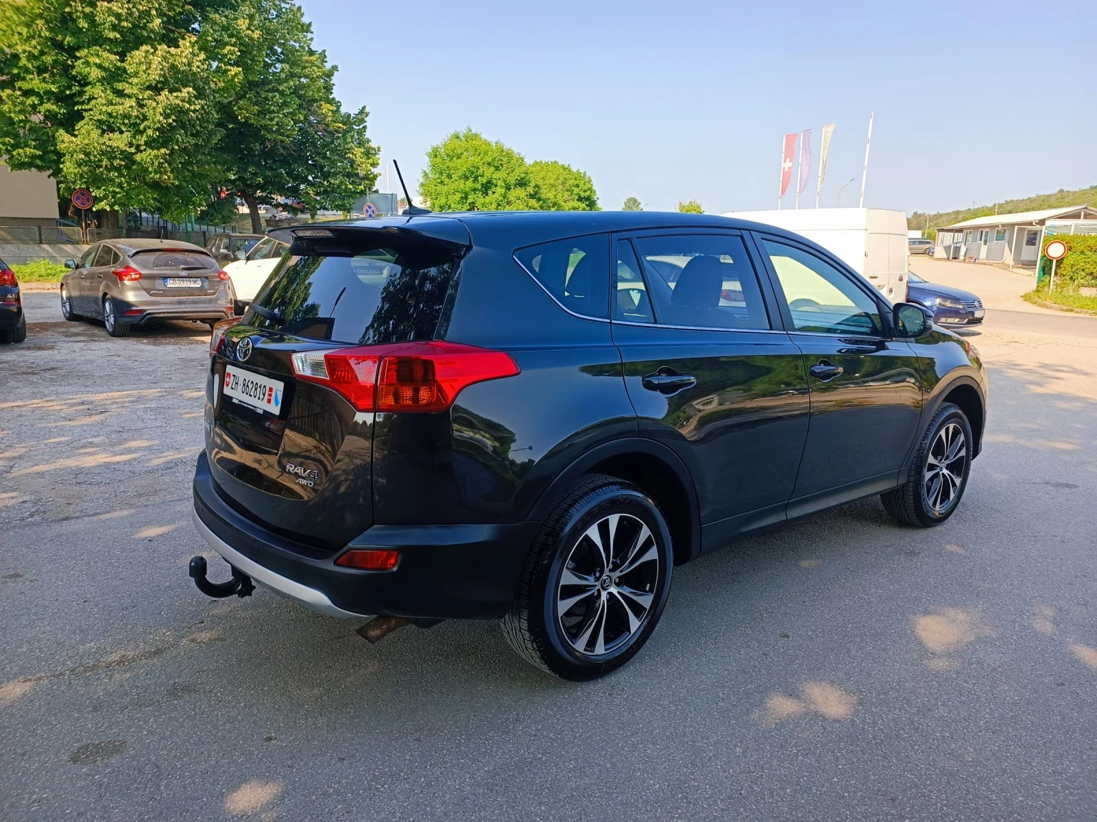 Toyota Rav4 2.0i-152кс-ШВЕЙЦАРИЯ-АВТОМАТ-4Х4-Keyless-FULL  - изображение 3