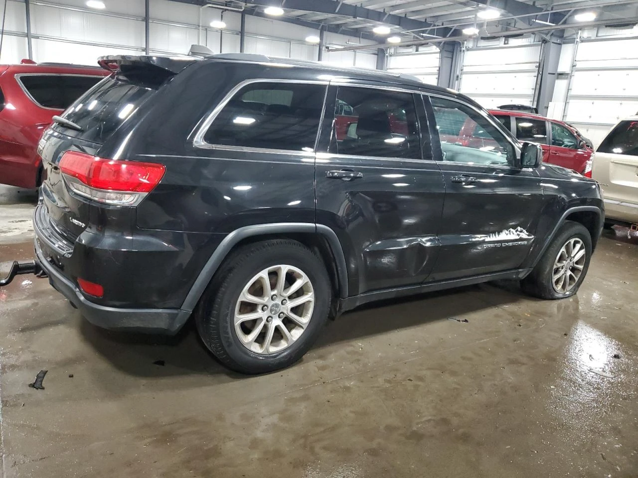 Jeep Grand cherokee LAREDO* ФИКСИРАНА ЦЕНА!* ТОП ОФЕРТА - изображение 4
