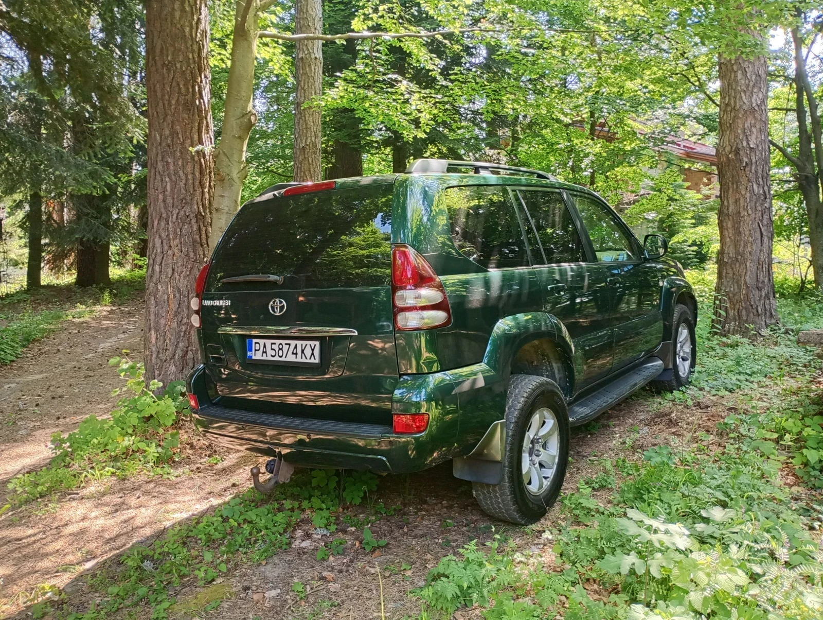 Toyota Land cruiser 120 - изображение 2