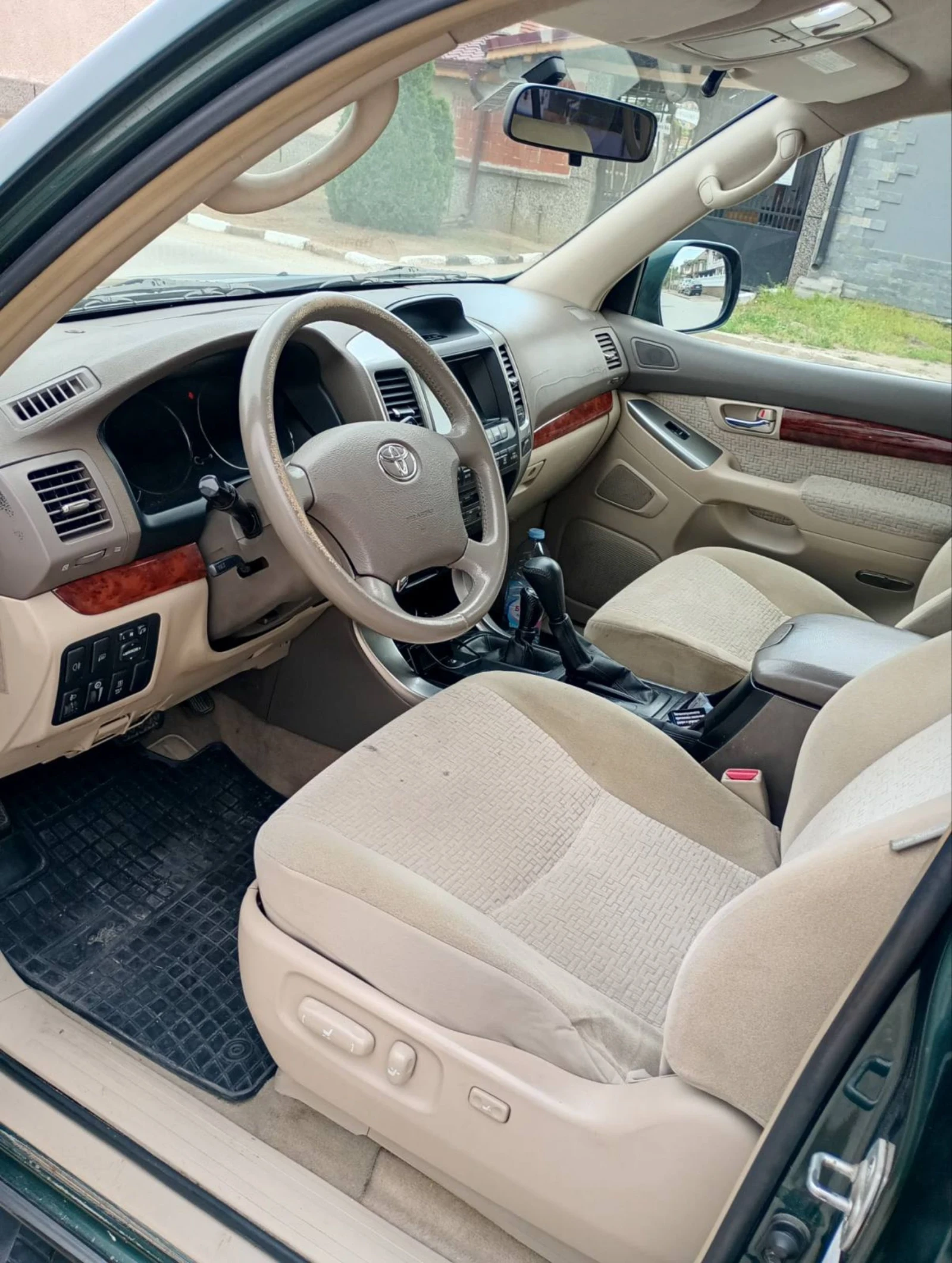 Toyota Land cruiser 120 - изображение 8