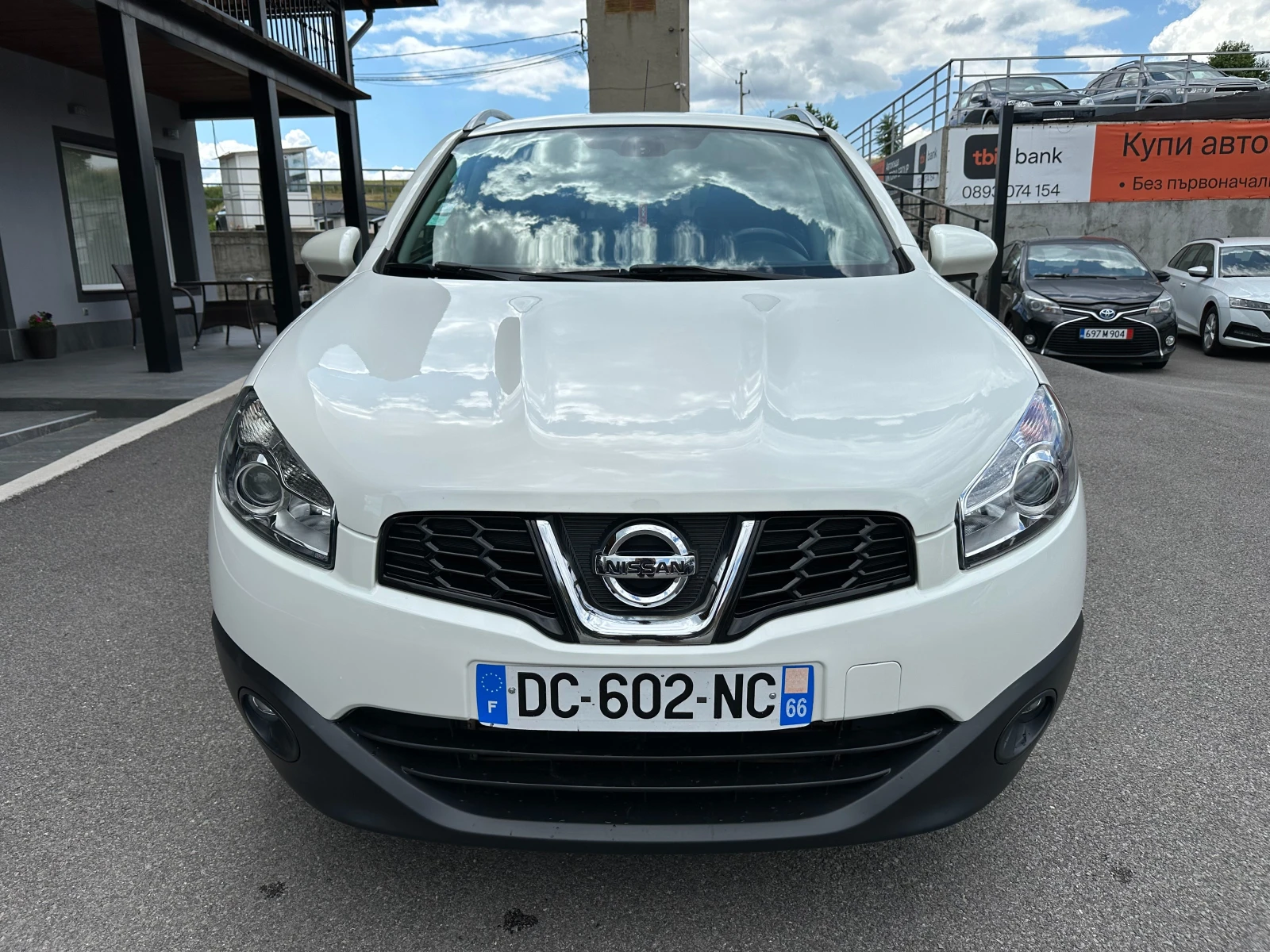 Nissan Qashqai 1.6 DCI НОВ ВНОС - изображение 2