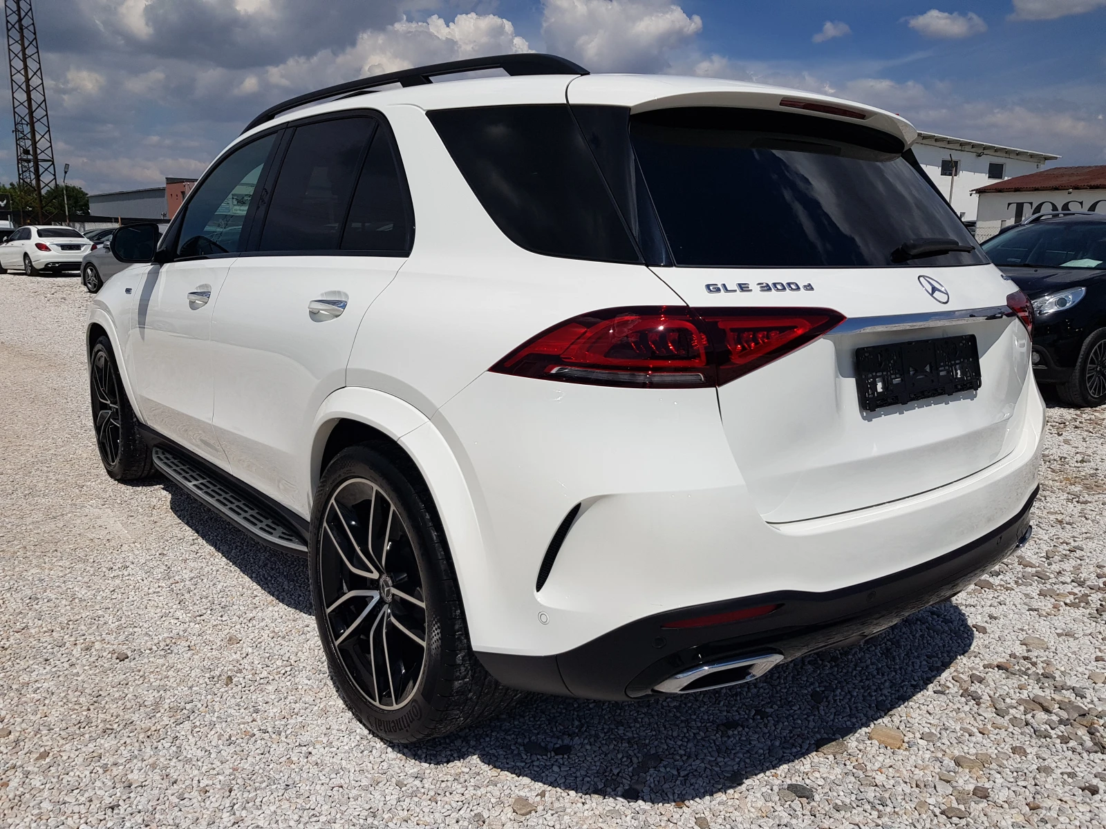 Mercedes-Benz GLE 300 D 4matic AMG EDITION BURMESTER DISTRONIC R22  - изображение 4