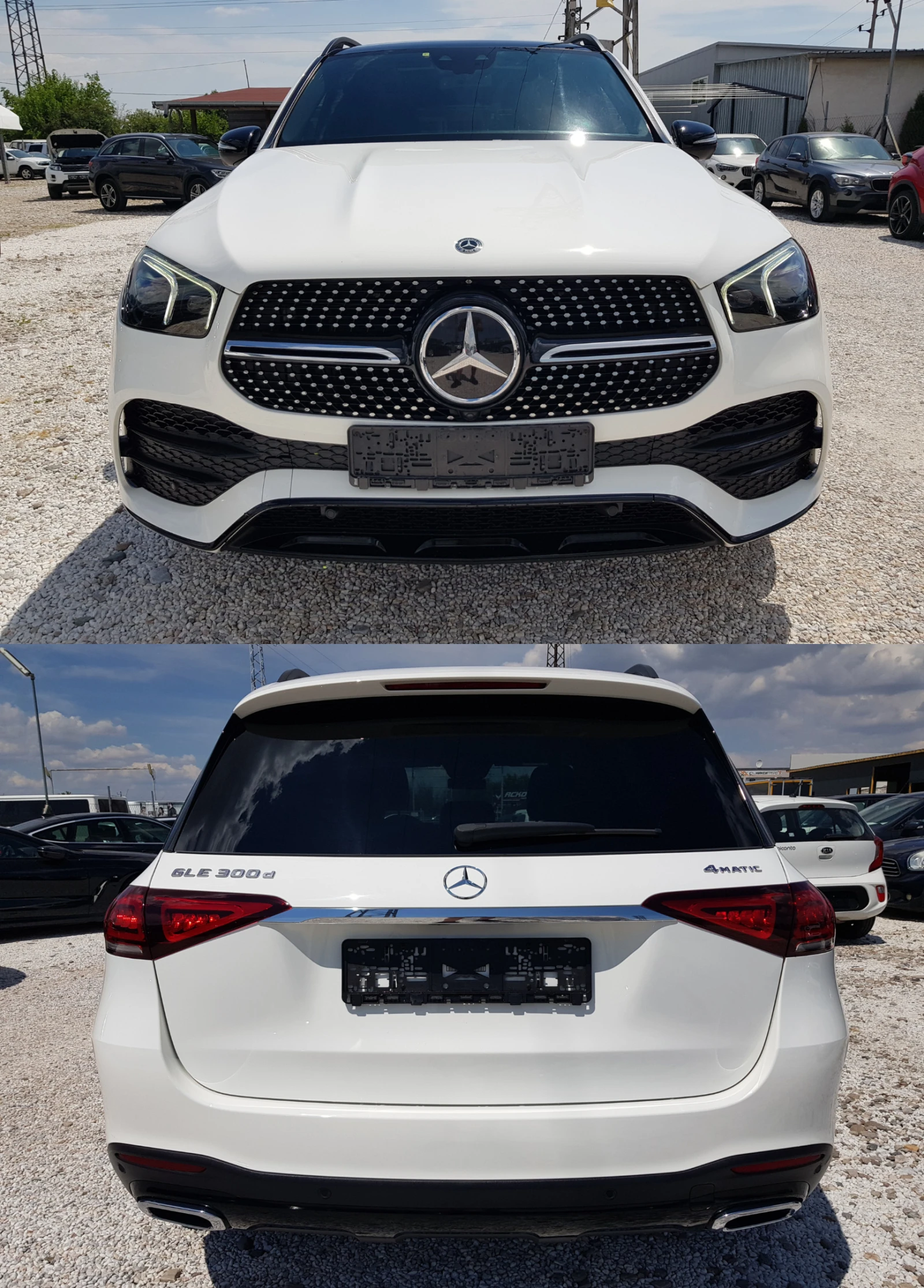 Mercedes-Benz GLE 300 D 4matic AMG EDITION BURMESTER DISTRONIC R22  - изображение 5