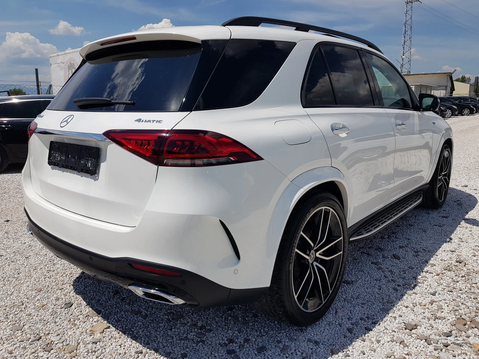 Mercedes-Benz GLE 300 D 4matic AMG EDITION BURMESTER DISTRONIC R22  - изображение 3
