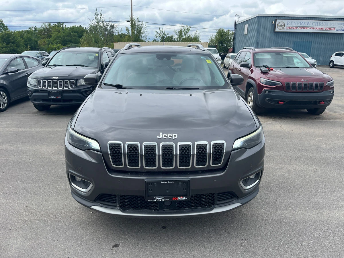 Jeep Cherokee CARFAX* АВТОФИНАНСИРАНЕ* БЕЗ ПЪРВОНАЧАЛНА ВНОСКА*  - изображение 2