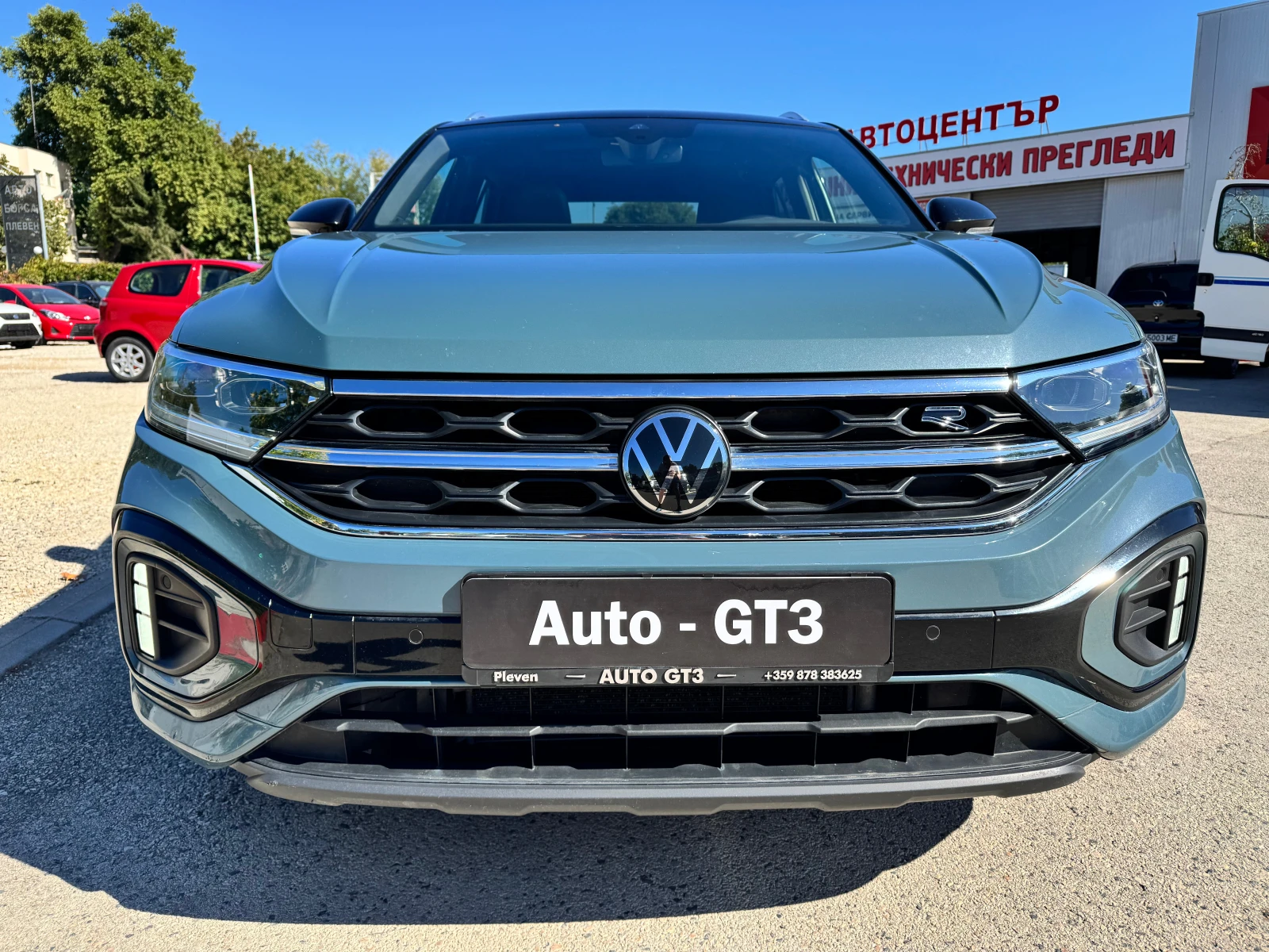 VW T-Roc 1.5i 150k.с R-line 7ск.FACE Обслужен във VW  - изображение 2