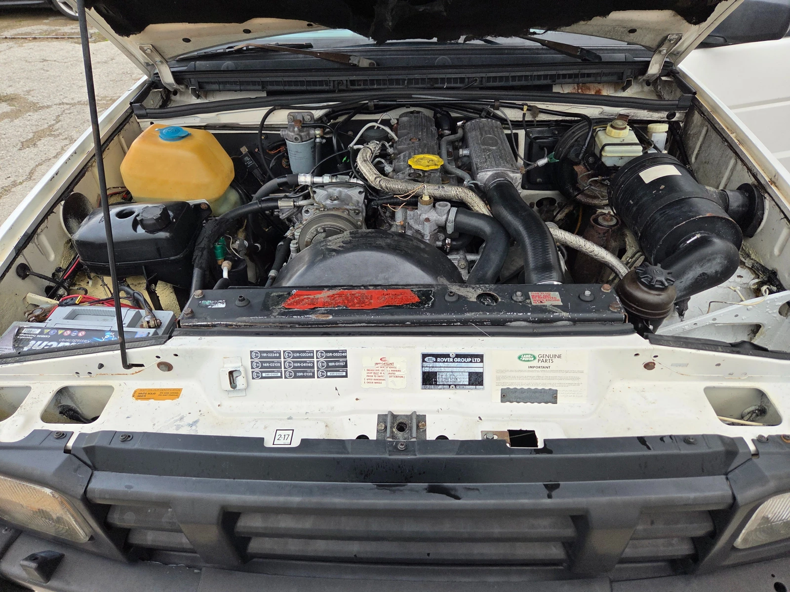 Land Rover Discovery 2.5TDI 4x4 Climatic | Mobile.bg   15