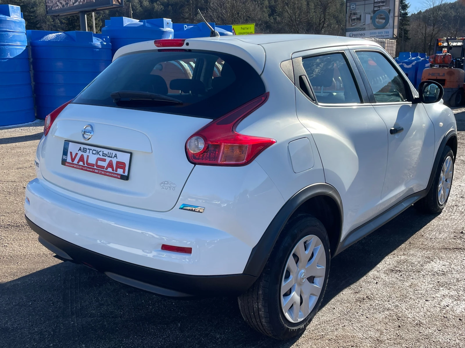 Nissan Juke НОВ ВНОС ИТАЛИЯ - изображение 8