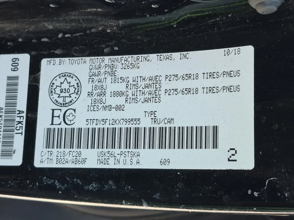 Toyota Tundra * SR5 CREW CAB SHORT BED * CARFAX *  | Mobile.bg � ����������� 7