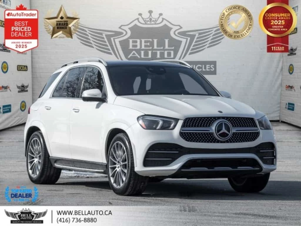 Mercedes-Benz GLE * 450 | AMGPKG | PRMPKG | TECHPKG | BRMSTR | RNGBR