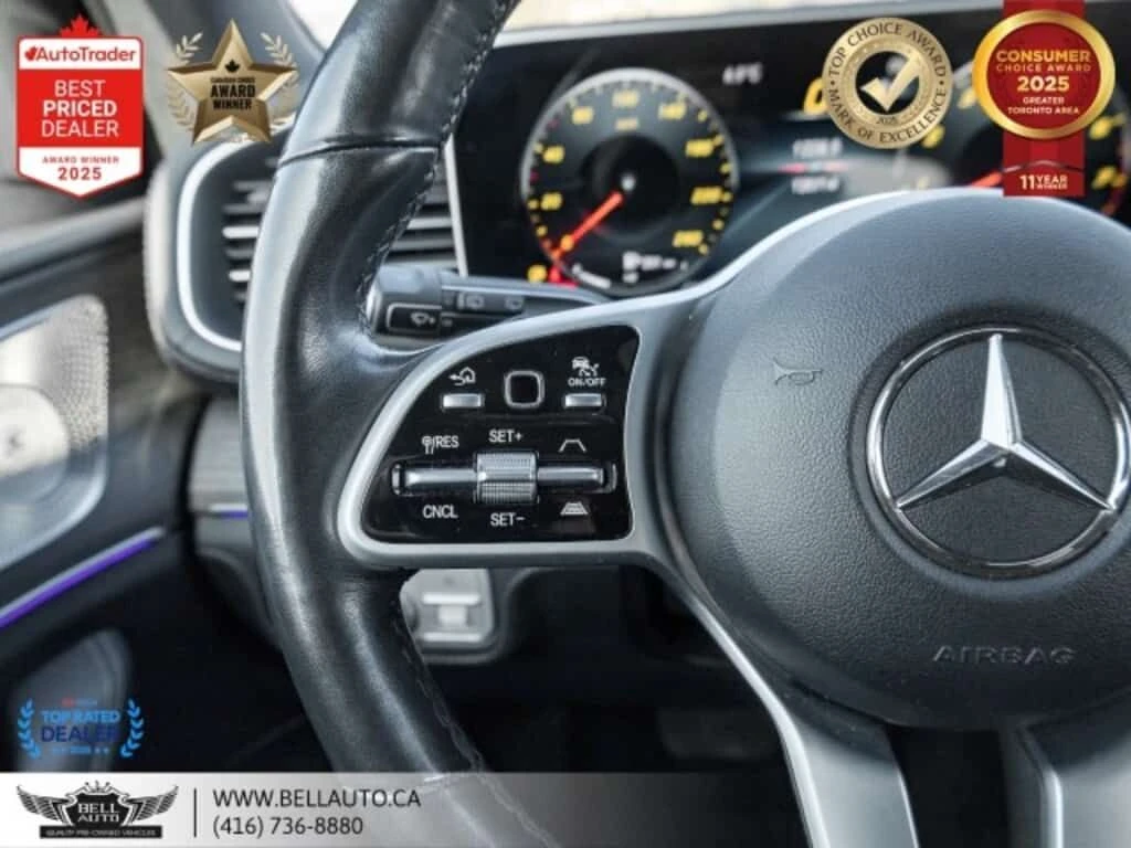 Mercedes-Benz GLE * 450 | AMGPKG | PRMPKG | TECHPKG | BRMSTR | RNGBR, снимка 14 - Автомобили и джипове - 53748483