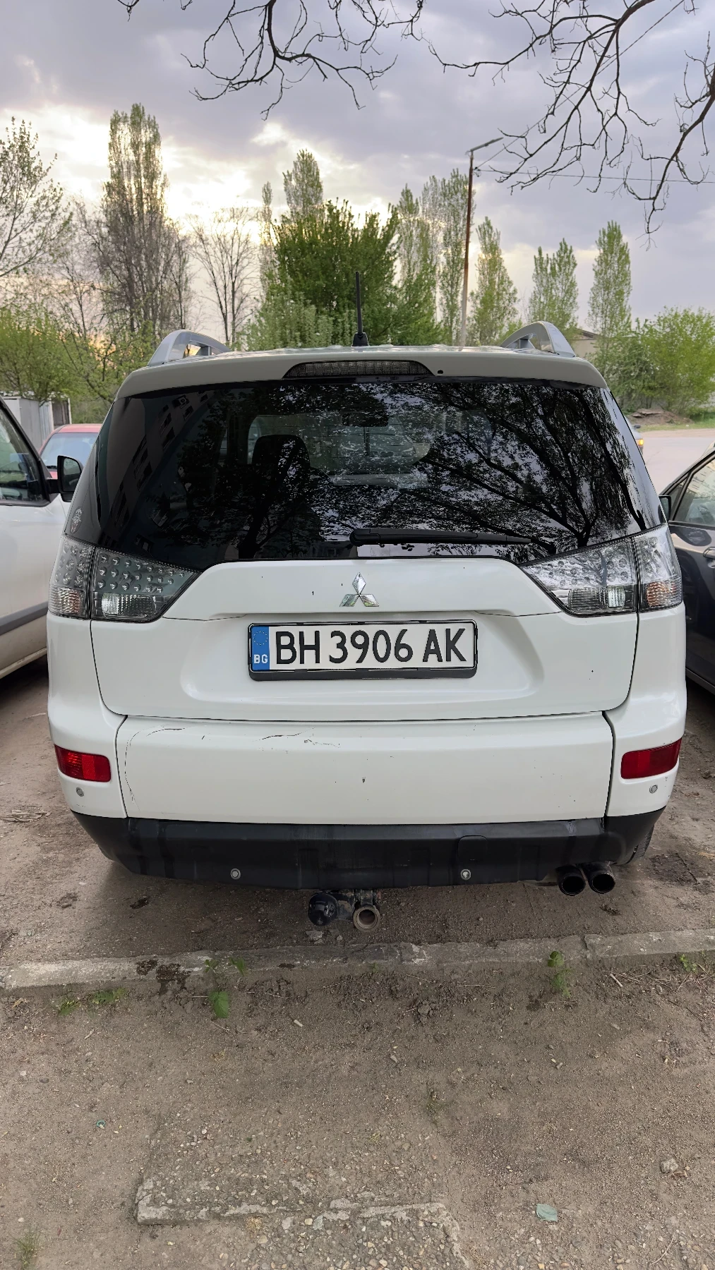 Mitsubishi Outlander 2.2, снимка 3 - Автомобили и джипове - 53750862