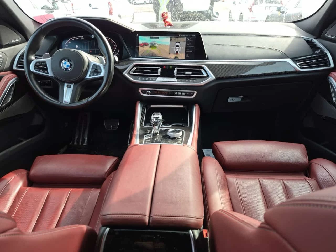 BMW X6 XDRIVE40I | МАСАЖ | PANO | H/K | HUD | KEYLESS СКА, снимка 10 - Автомобили и джипове - 53928105