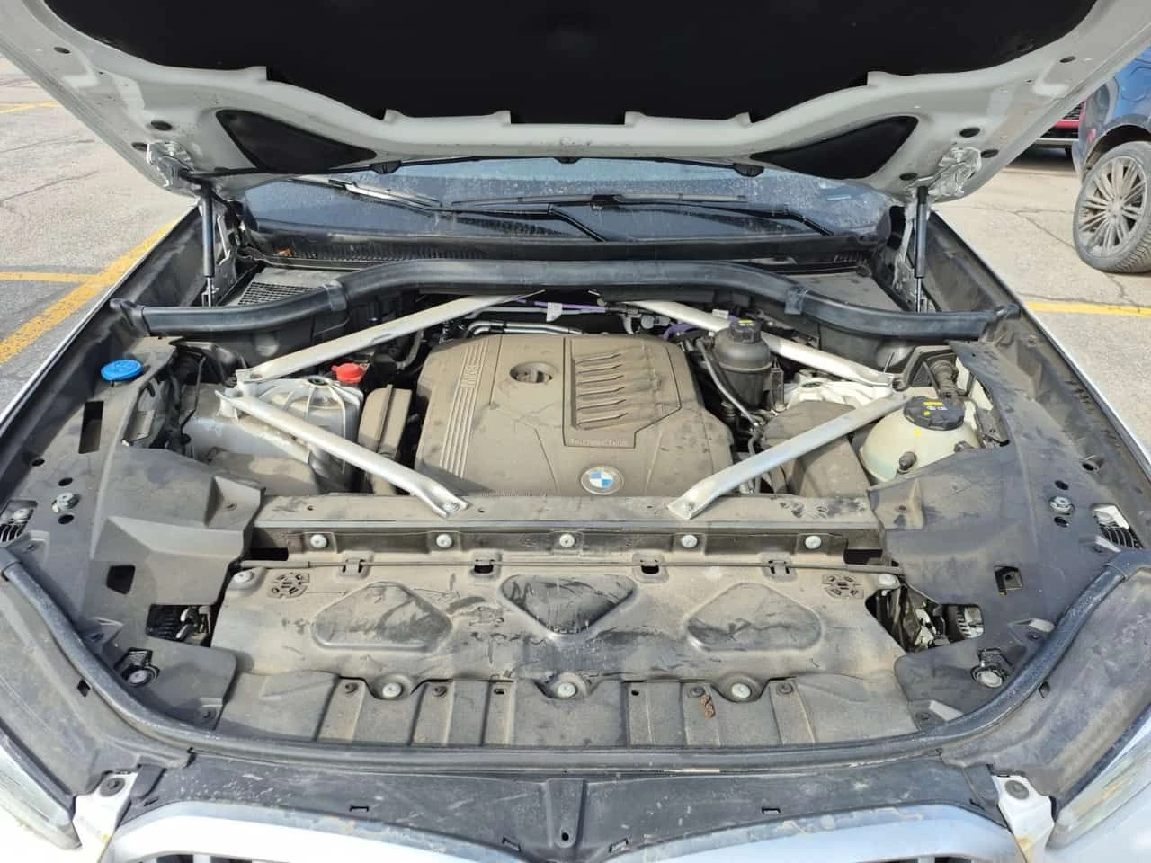 BMW X6 XDRIVE40I | МАСАЖ | PANO | H/K | HUD | KEYLESS СКА, снимка 17 - Автомобили и джипове - 53928105