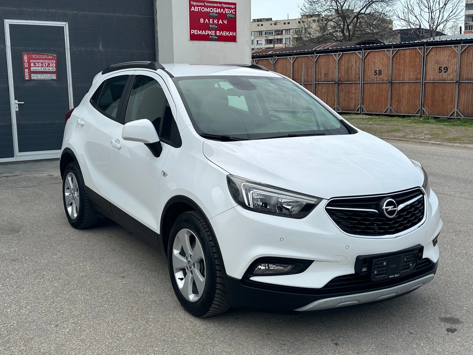 Opel Mokka X 1.6i 148000км EURO 6B Италия, снимка 10 - Автомобили и джипове - 54374159