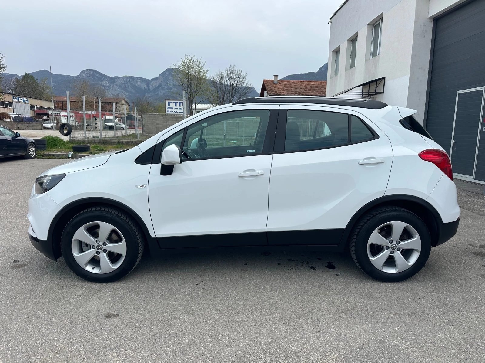 Opel Mokka X 1.6i 148000км EURO 6B Италия, снимка 4 - Автомобили и джипове - 54374159