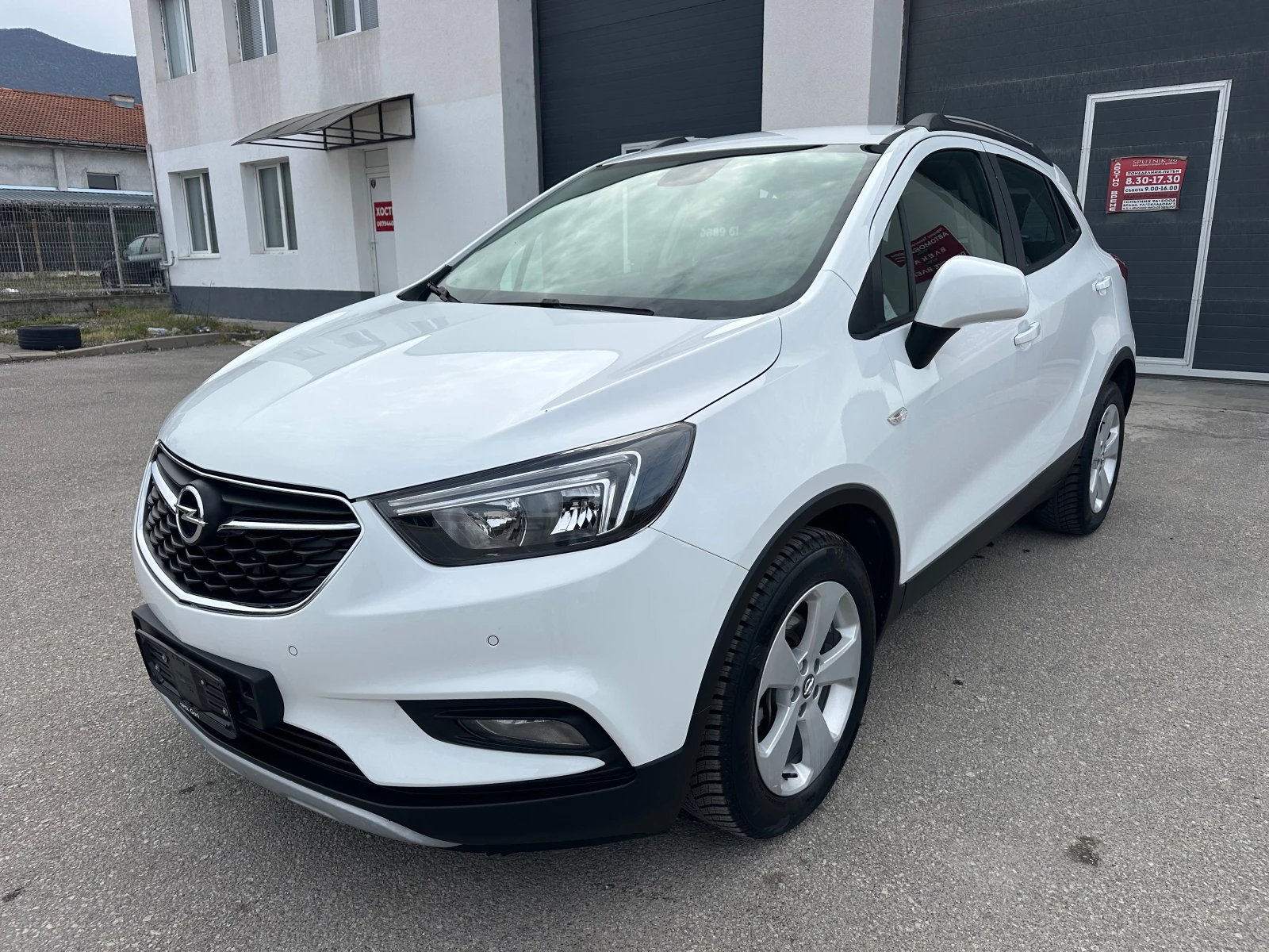 Opel Mokka X 1.6i 148000км EURO 6B Италия, снимка 3 - Автомобили и джипове - 54374159