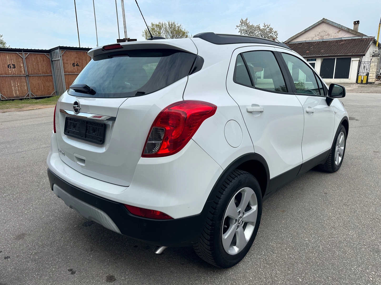 Opel Mokka X 1.6i 148000км EURO 6B Италия, снимка 7 - Автомобили и джипове - 54374159