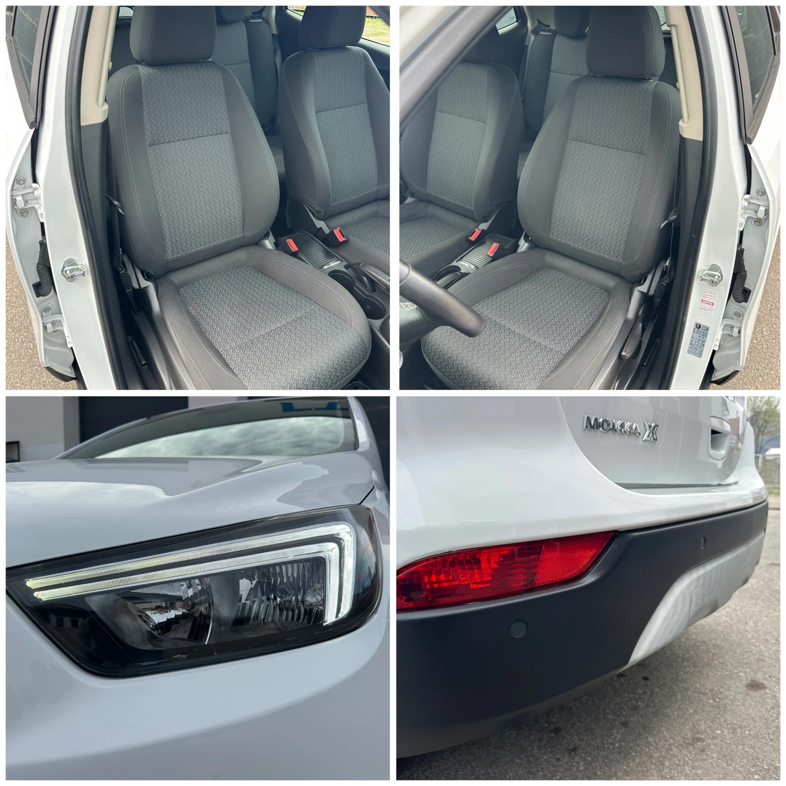 Opel Mokka X 1.6i 148000км EURO 6B Италия, снимка 17 - Автомобили и джипове - 54374159