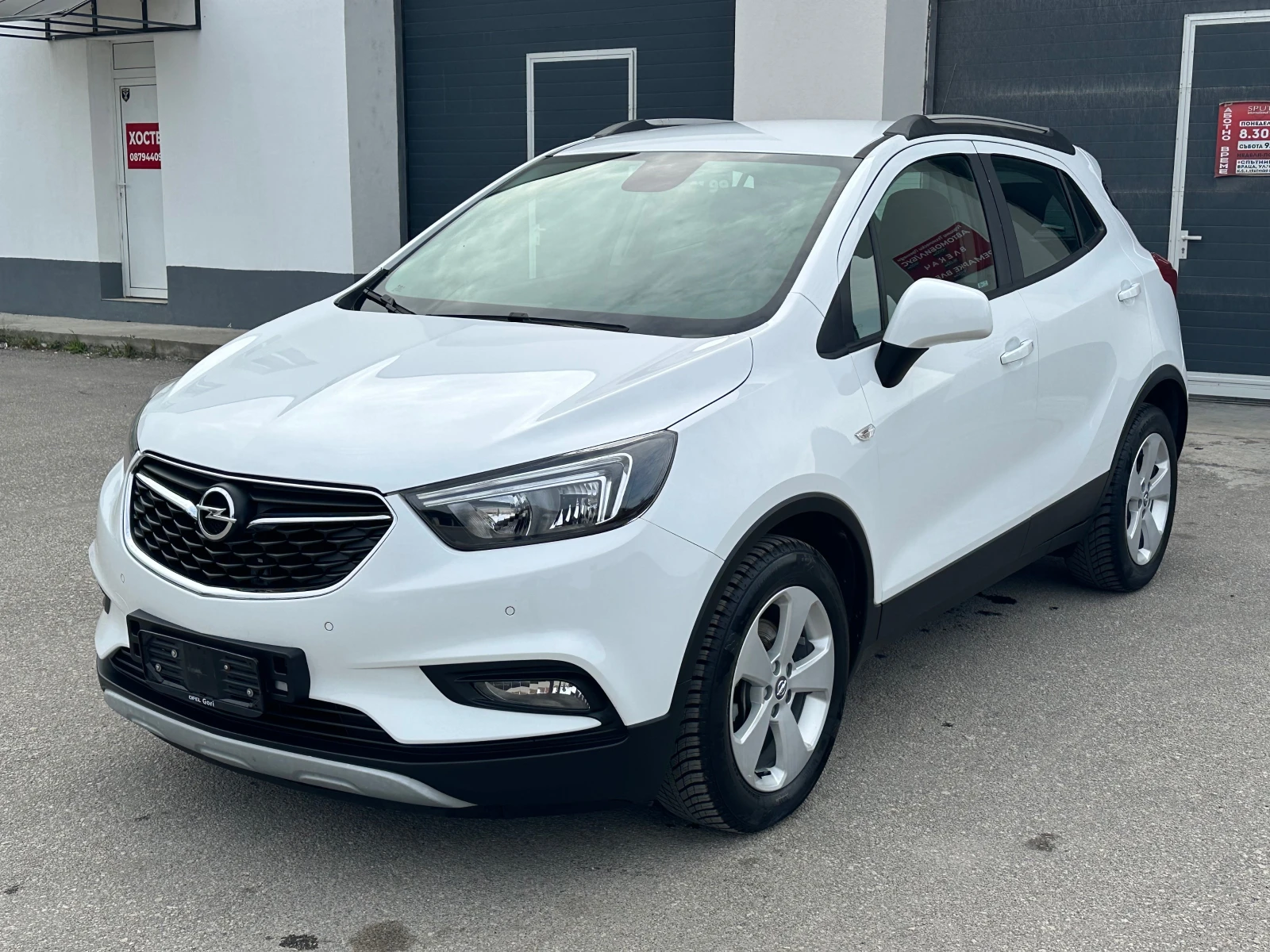 Opel Mokka X 1.6i 148000км EURO 6B Италия