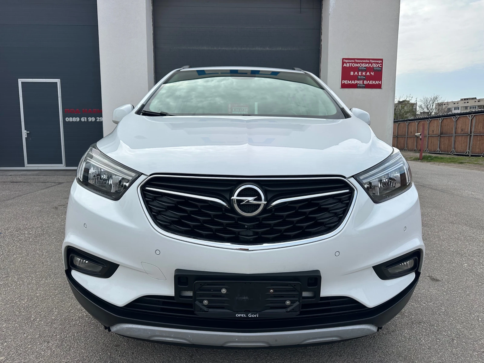 Opel Mokka X 1.6i 148000км EURO 6B Италия, снимка 2 - Автомобили и джипове - 54374159