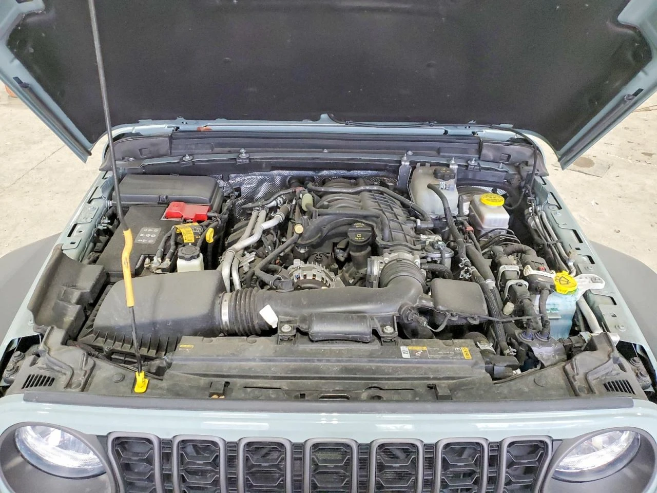 Jeep Wrangler 3.6l Sport, снимка 12 - Автомобили и джипове - 54323911