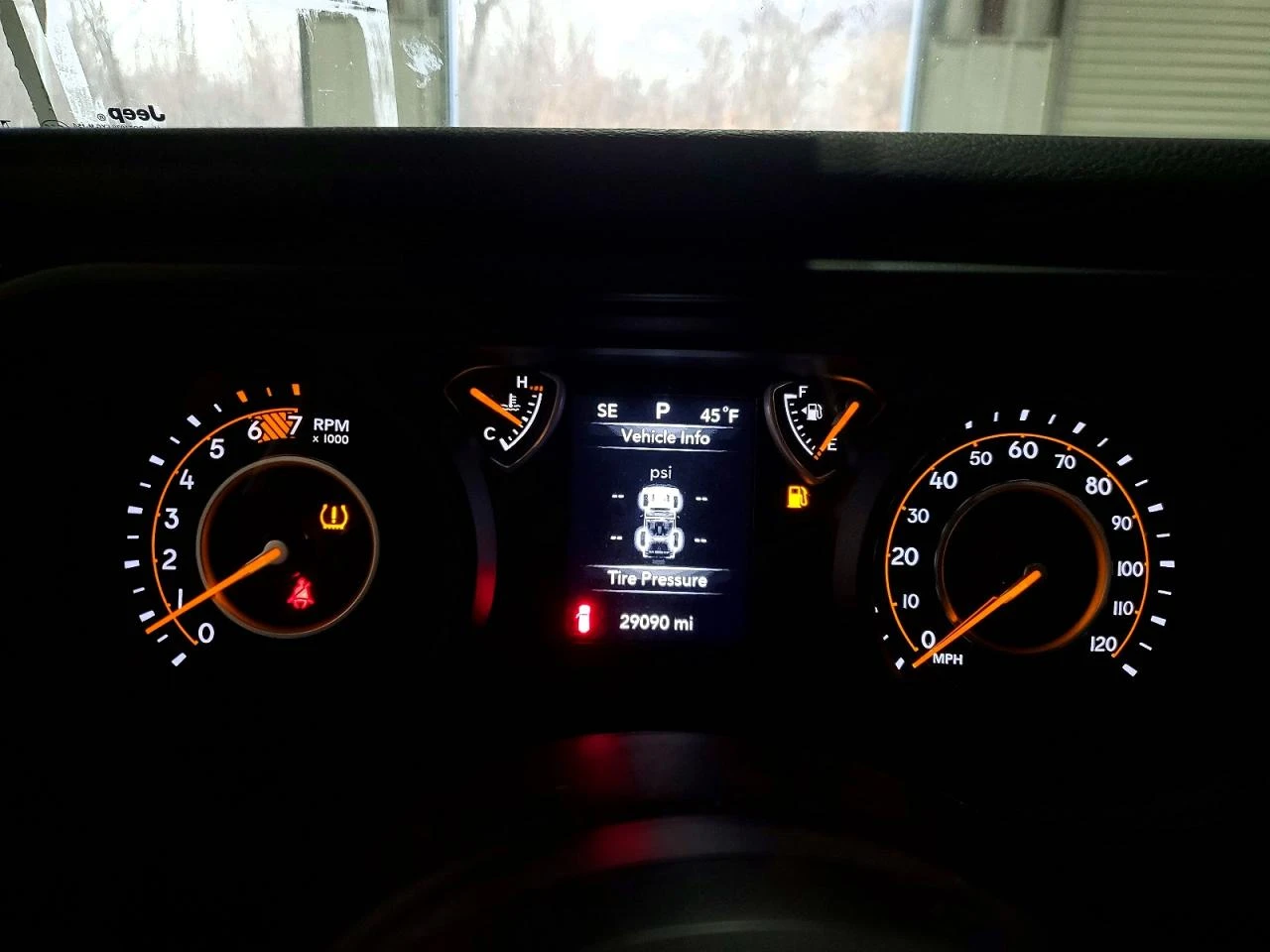 Jeep Wrangler 3.6l Sport, снимка 9 - Автомобили и джипове - 54323911