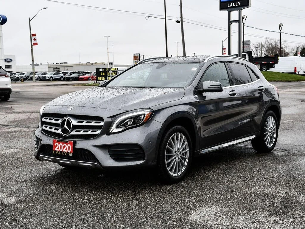 Mercedes-Benz GLA 250 45 000 км * 4MATIC * 360 * ПОДГРЕВ * 