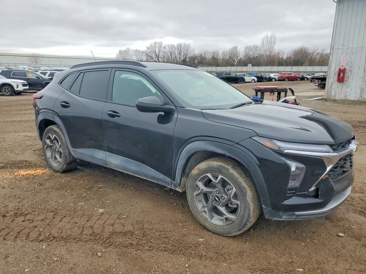 Chevrolet Trax 1.2l 1Lt, снимка 4 - Автомобили и джипове - 54488698
