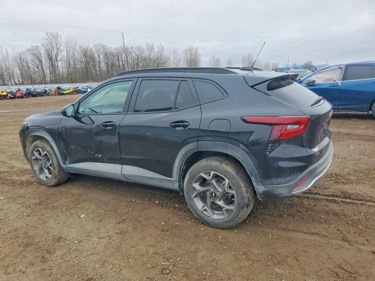 Chevrolet Trax 1.2l 1Lt, снимка 2 - Автомобили и джипове - 54488698
