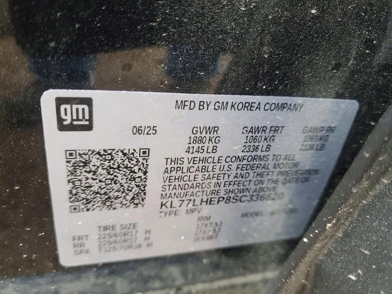 Chevrolet Trax 1.2l 1Lt, снимка 13 - Автомобили и джипове - 54488698