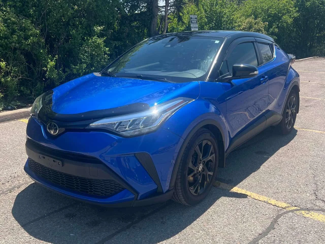 Toyota C-HR * FWD * АВТОКРЕДИТ БЕЗ ПЪРВОНАЧАЛНА ВНОСКА* 