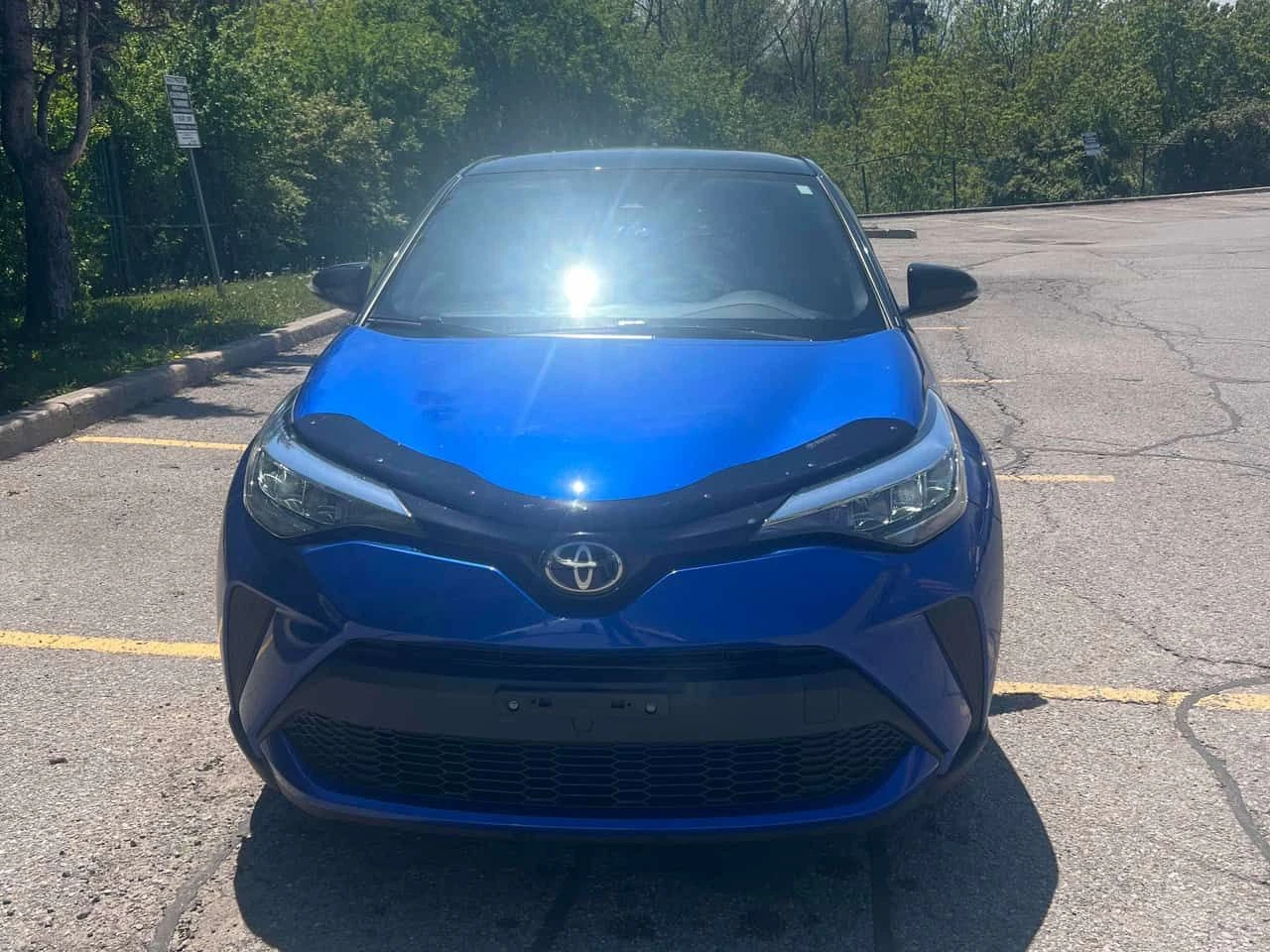 Toyota C-HR * FWD * АВТОКРЕДИТ БЕЗ ПЪРВОНАЧАЛНА ВНОСКА* , снимка 6 - Автомобили и джипове - 54736208