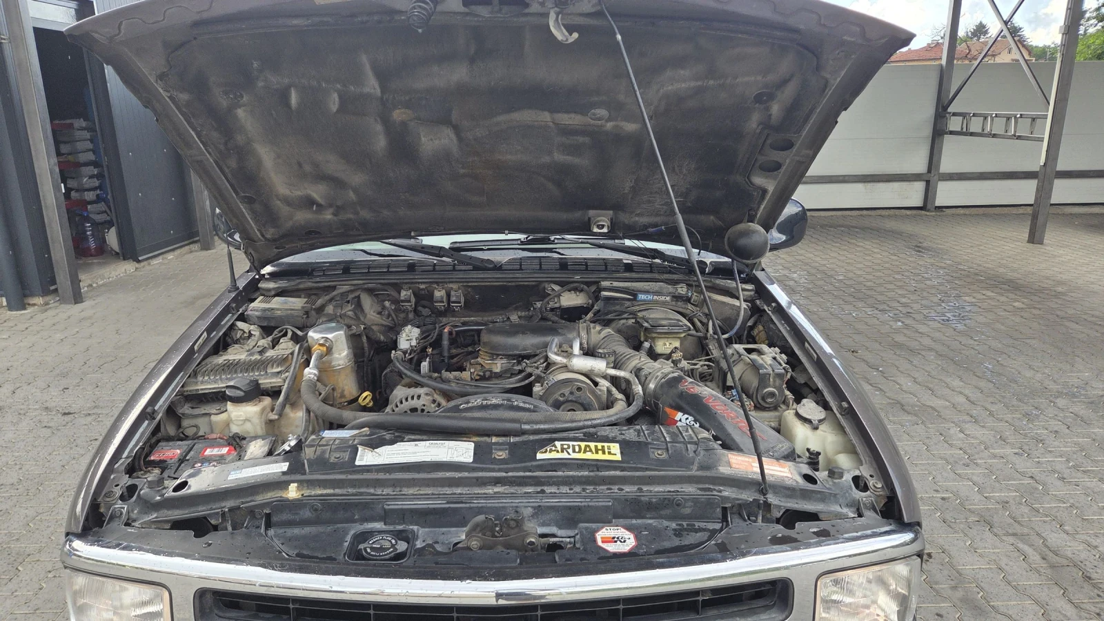 Chevrolet Blazer 4.3 V6 ГАЗ, снимка 17 - Автомобили и джипове - 54766724