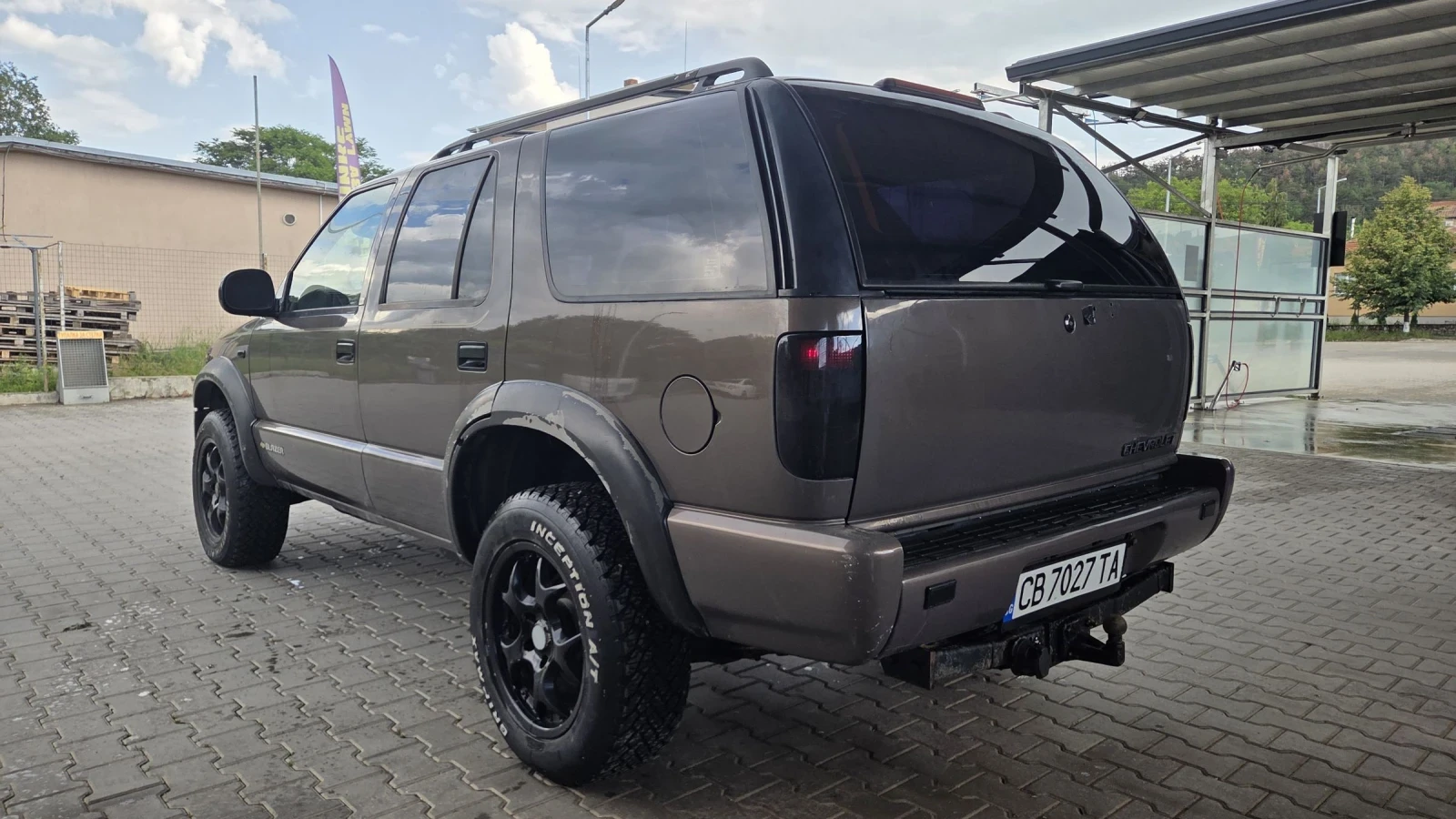 Chevrolet Blazer 4.3 V6 ГАЗ, снимка 5 - Автомобили и джипове - 54766724
