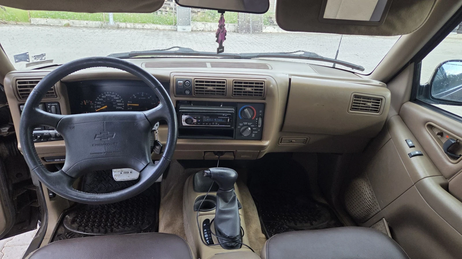 Chevrolet Blazer 4.3 V6 ГАЗ, снимка 8 - Автомобили и джипове - 54766724