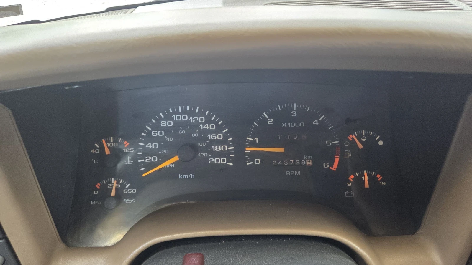 Chevrolet Blazer 4.3 V6 ГАЗ, снимка 12 - Автомобили и джипове - 54766724