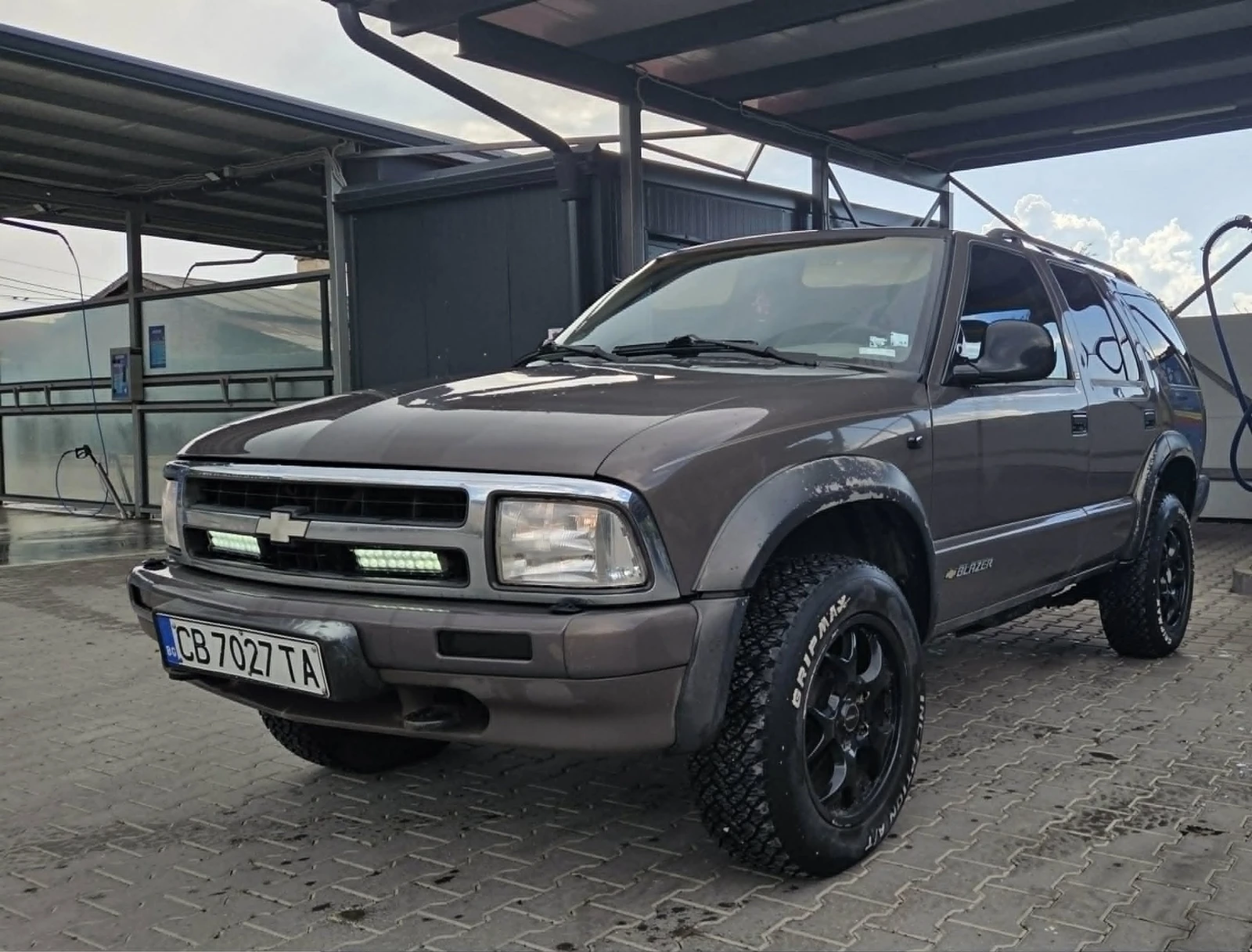 Chevrolet Blazer 4.3 V6 ГАЗ