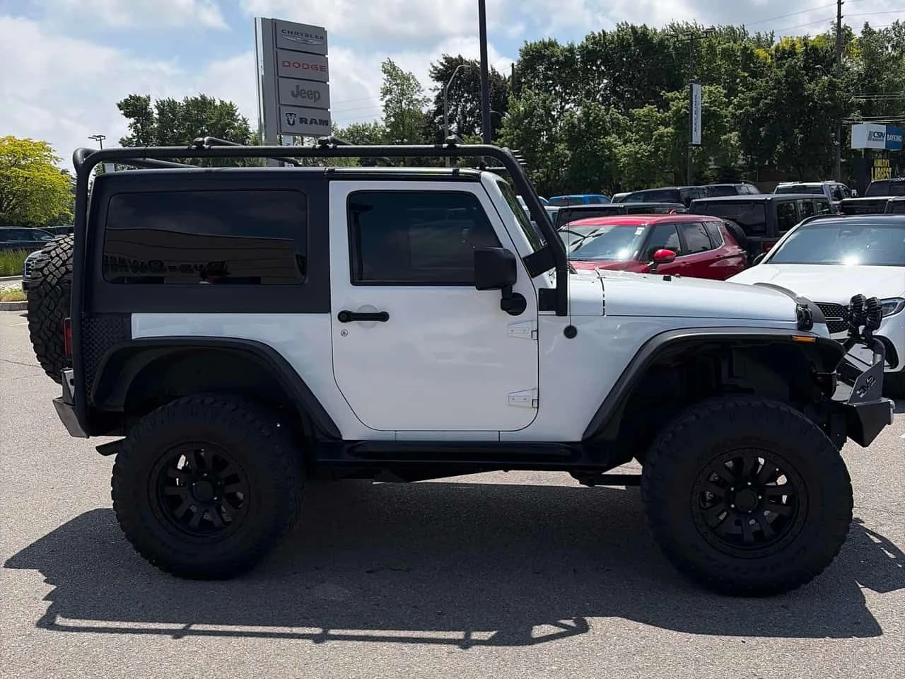 Jeep Wrangler | Sport | ДВА КЛЮЧА | ШИБИДАХ | CARFAX | , снимка 3 - Автомобили и джипове - 54860603