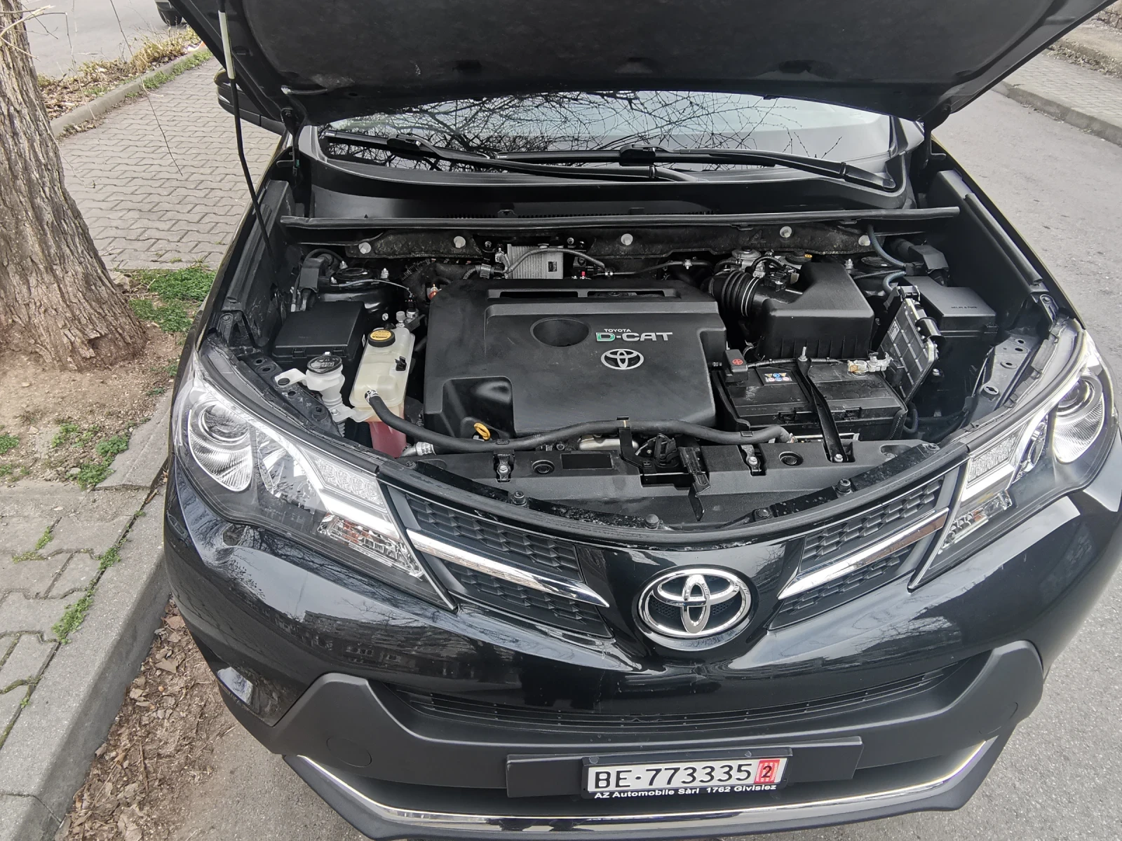 Toyota Rav4 RAV4 DCAT2.2/Швейцария , снимка 10 - Автомобили и джипове - 55607607