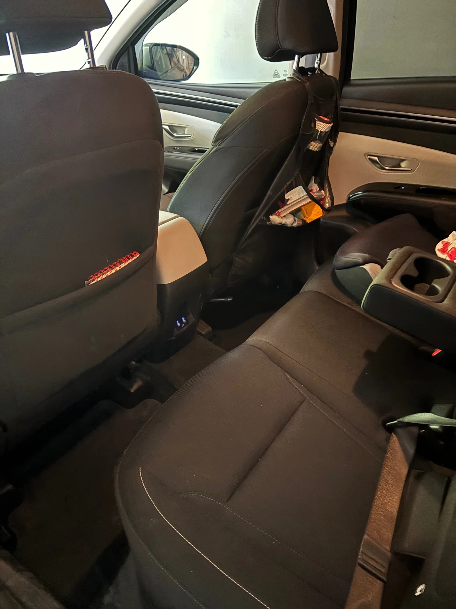 Hyundai Tucson 1.6 мек хибрид 150 кс, снимка 14 - Автомобили и джипове - 55677500