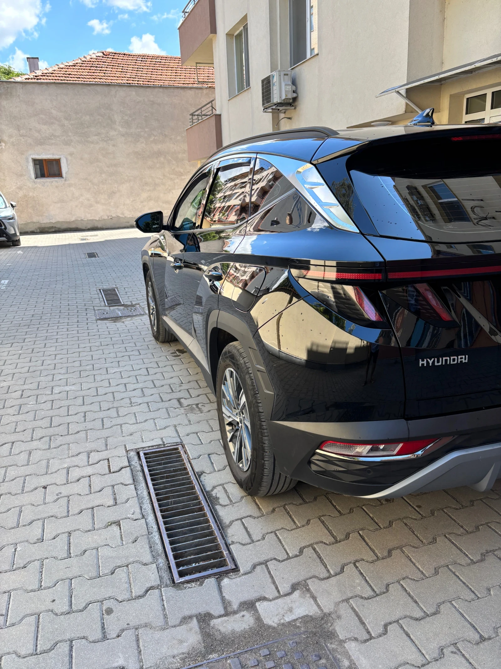 Hyundai Tucson 1.6 мек хибрид 150 кс, снимка 8 - Автомобили и джипове - 55677500