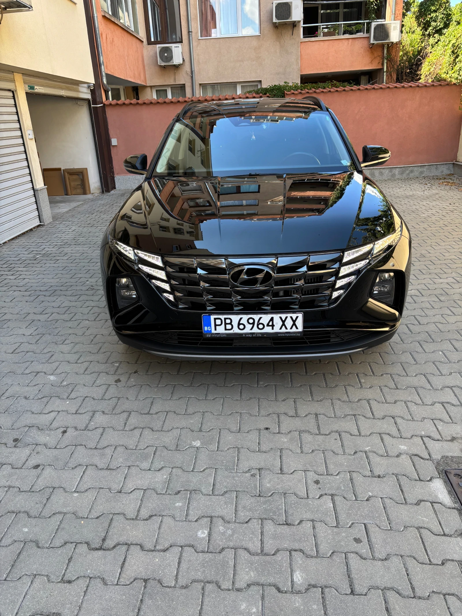 Hyundai Tucson 1.6 мек хибрид 150 кс, снимка 4 - Автомобили и джипове - 55677500