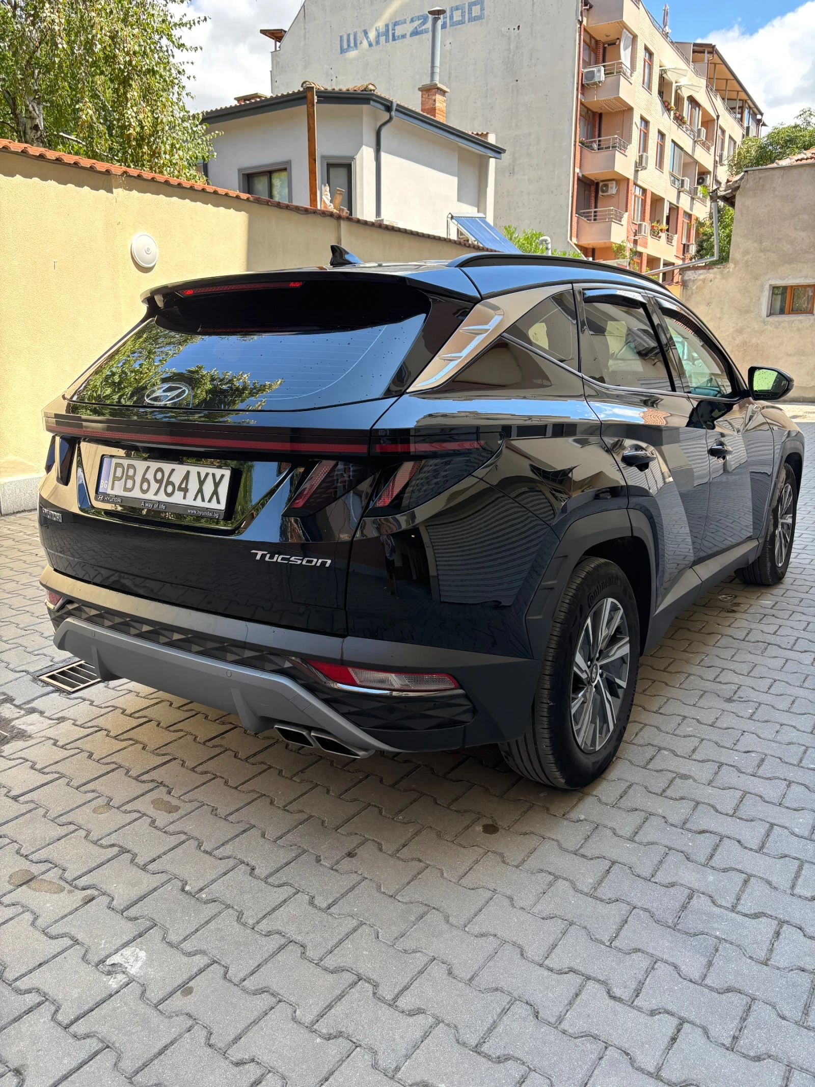Hyundai Tucson 1.6 мек хибрид 150 кс, снимка 7 - Автомобили и джипове - 55677500