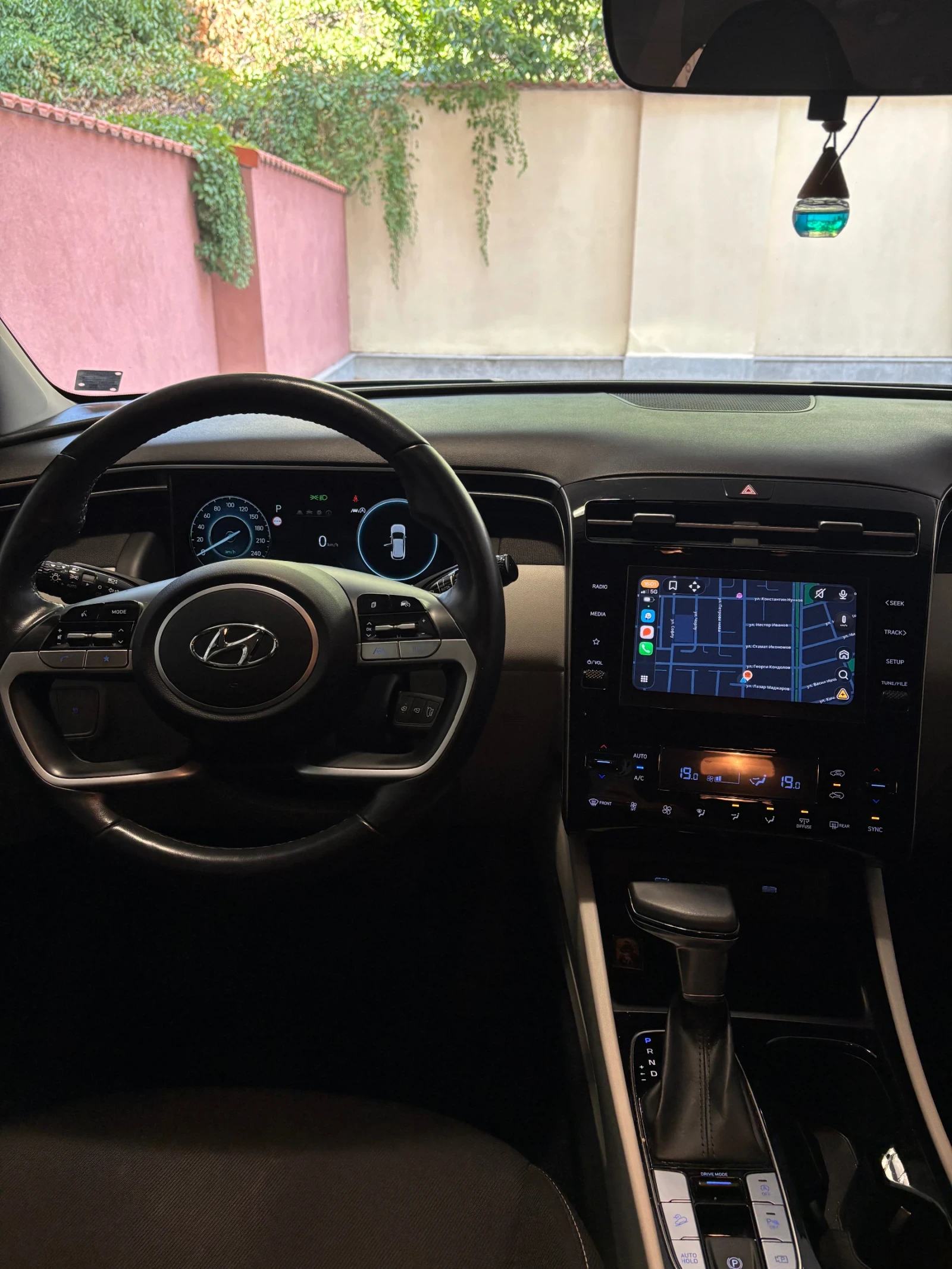 Hyundai Tucson 1.6 мек хибрид 150 кс, снимка 13 - Автомобили и джипове - 55677500