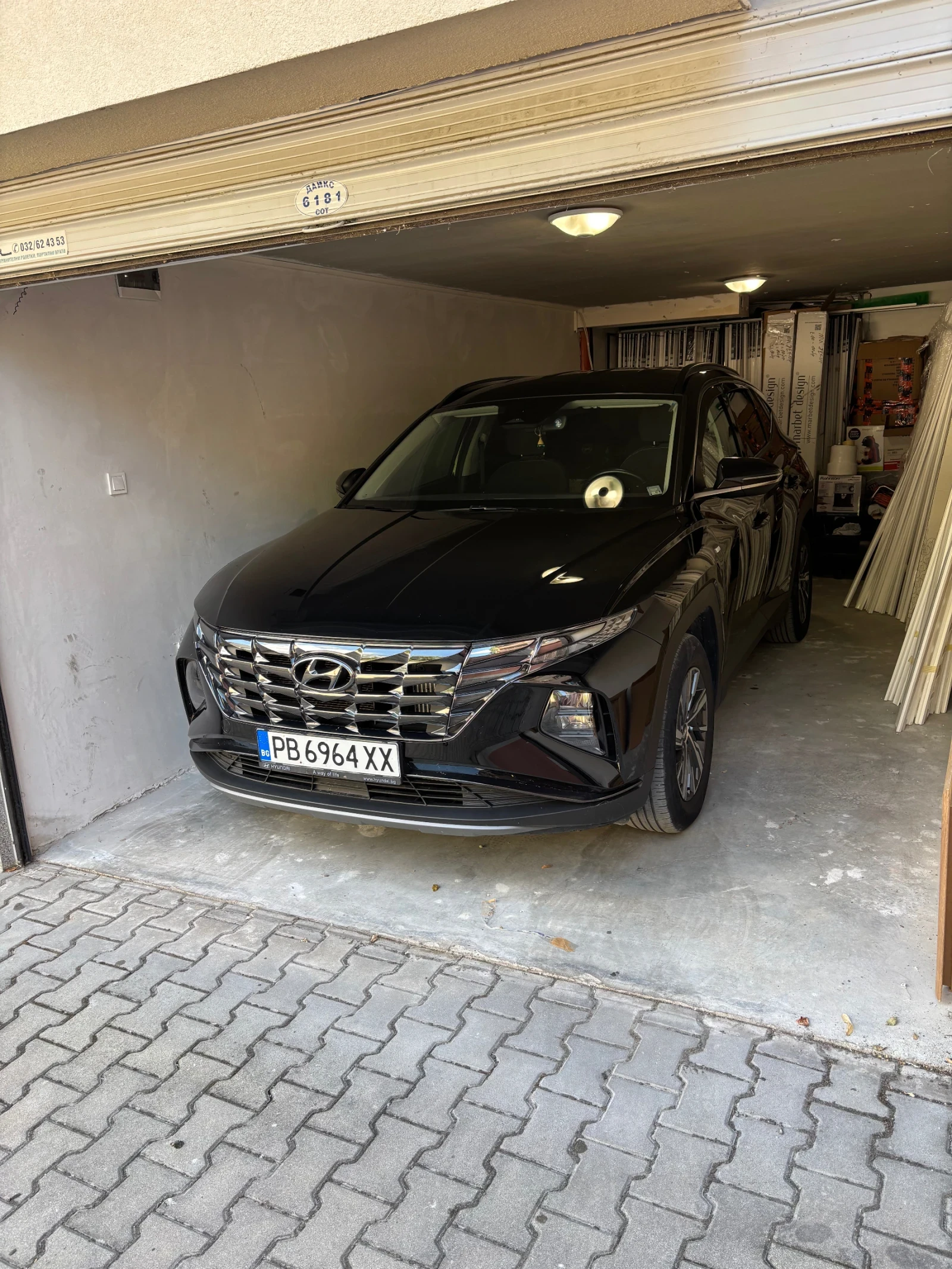 Hyundai Tucson 1.6 мек хибрид 150 кс, снимка 10 - Автомобили и джипове - 55677500