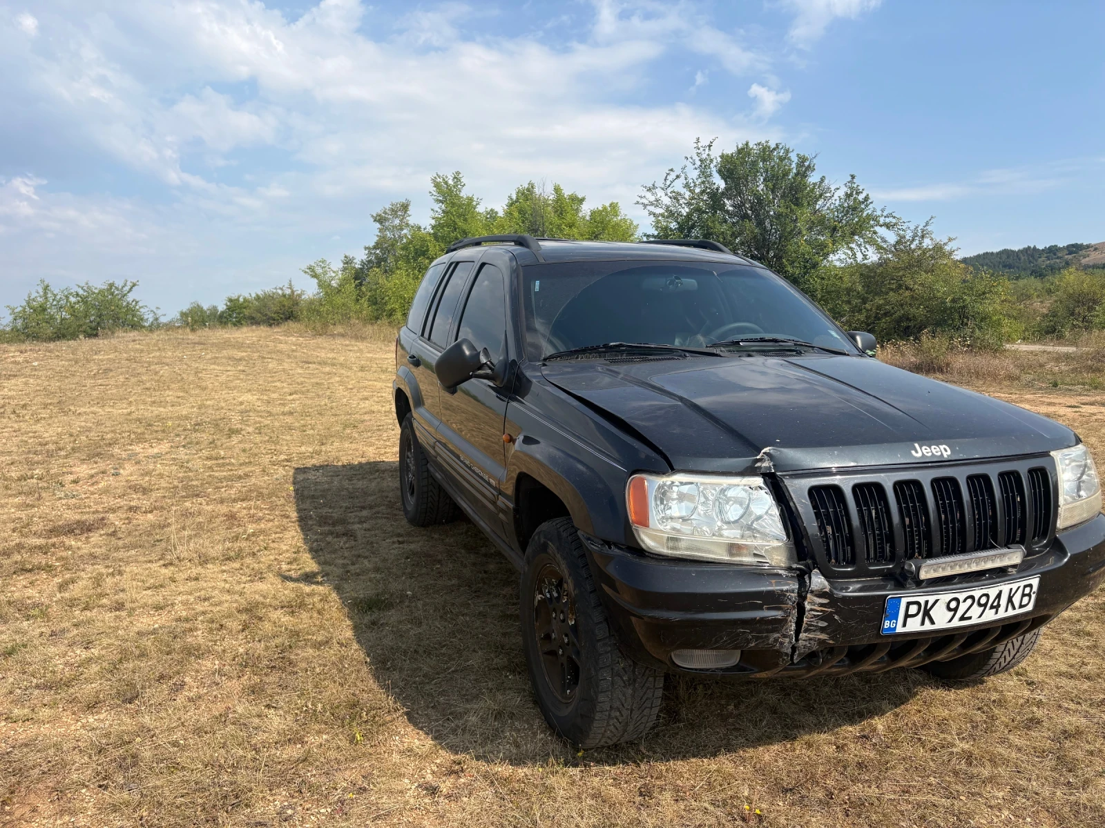 Jeep Grand cherokee 4, 7, снимка 3 - Автомобили и джипове - 55784377