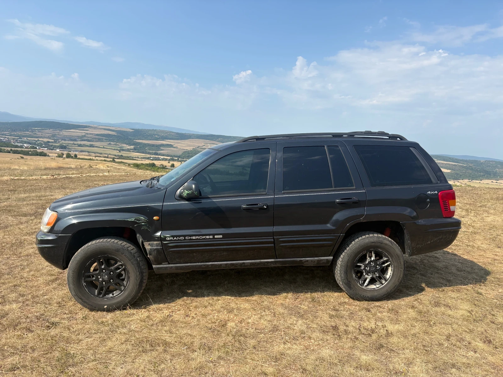 Jeep Grand cherokee 4, 7, снимка 4 - Автомобили и джипове - 55784377