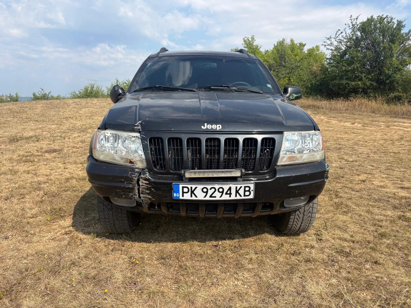 Jeep Grand cherokee 4, 7, снимка 2 - Автомобили и джипове - 55784377